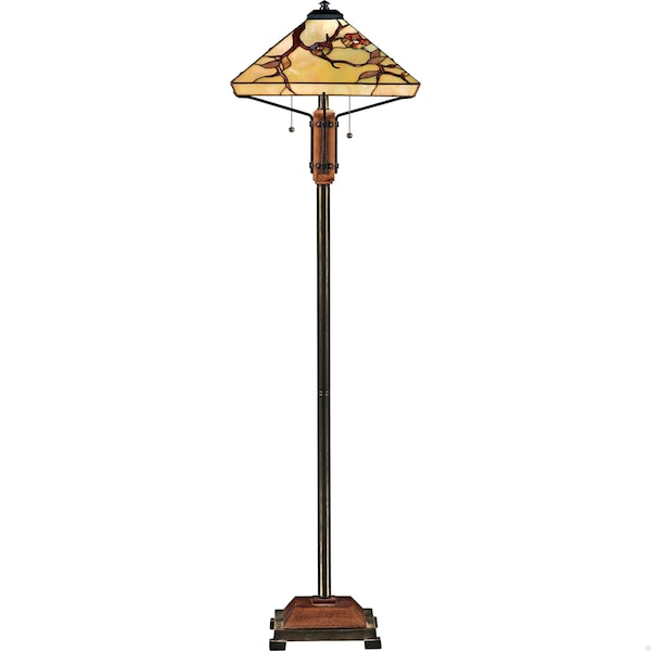 Quoizel Grove Park Floor Lamp TF9404M - main